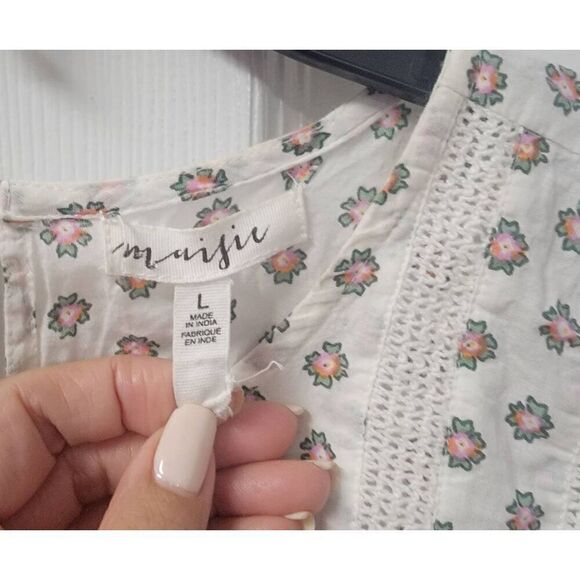 Meijer Pull Sleeve Tunic Dress L - Picture 5 of 11